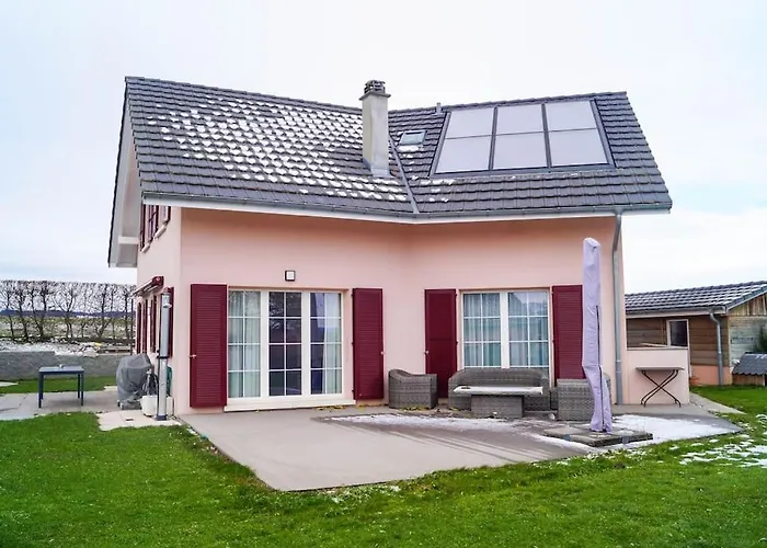 Villa Spacieuse Et Familiale
